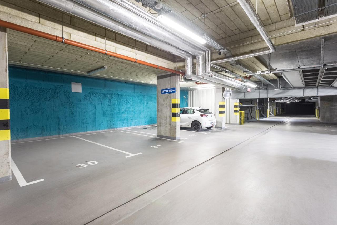 H2 Apartment- Gasiorowskich 4 - Parking Podziemny - Self Check In 24H - Mtp Targi - Pkp - Sklep Netto W Budynku Poznań Extérieur photo
