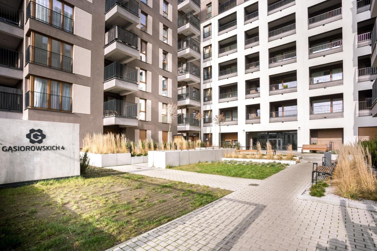 H2 Apartment- Gasiorowskich 4 - Parking Podziemny - Self Check In 24H - Mtp Targi - Pkp - Sklep Netto W Budynku Poznań Extérieur photo